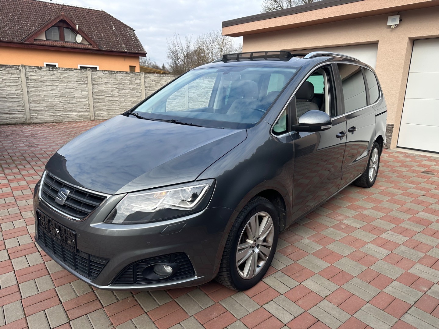 Seat Alhambra 2.0 TDI CR 150k Style DSG