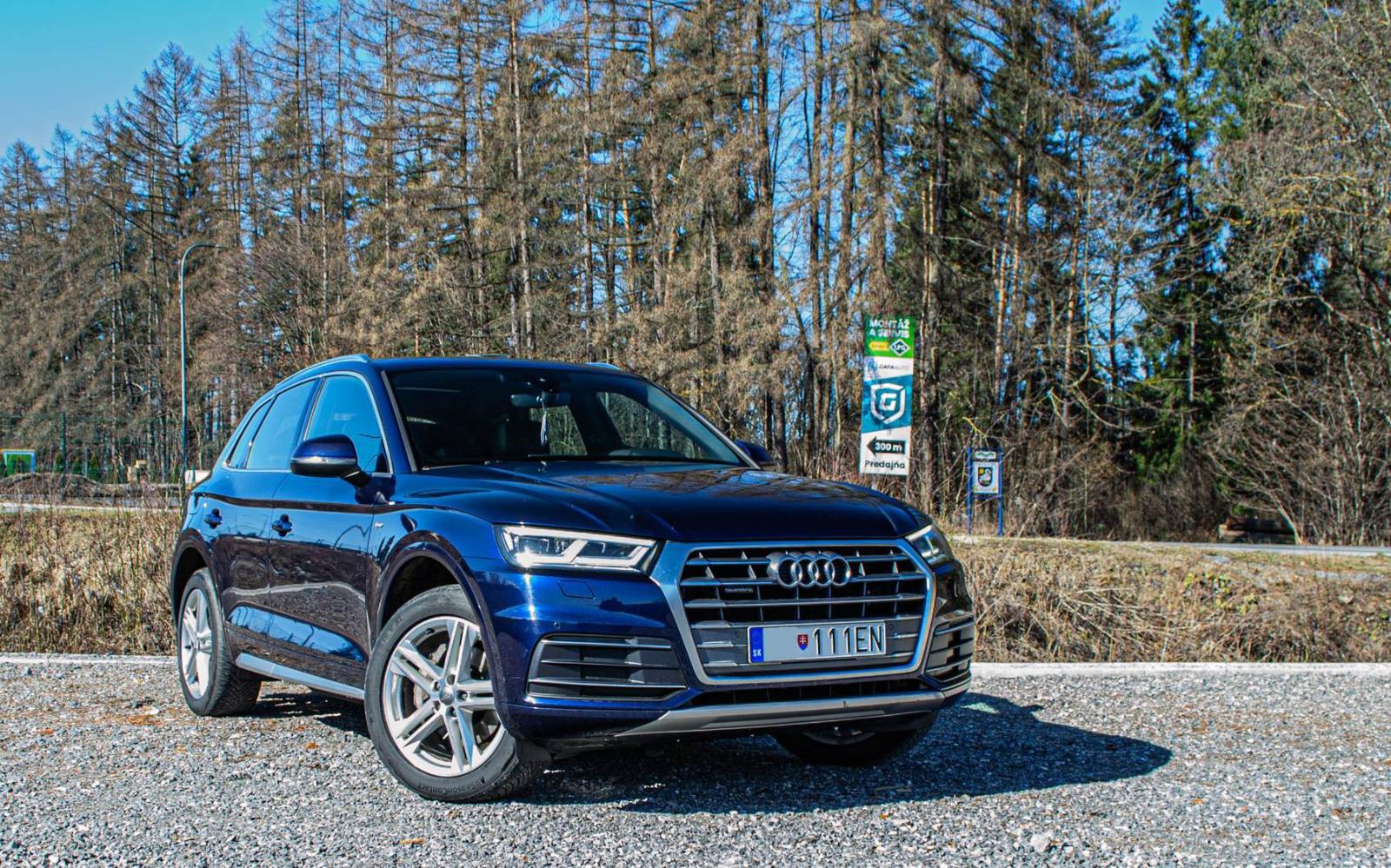 Audi Q5 40 2.0TDI quattro SLine 140kW S-tronic