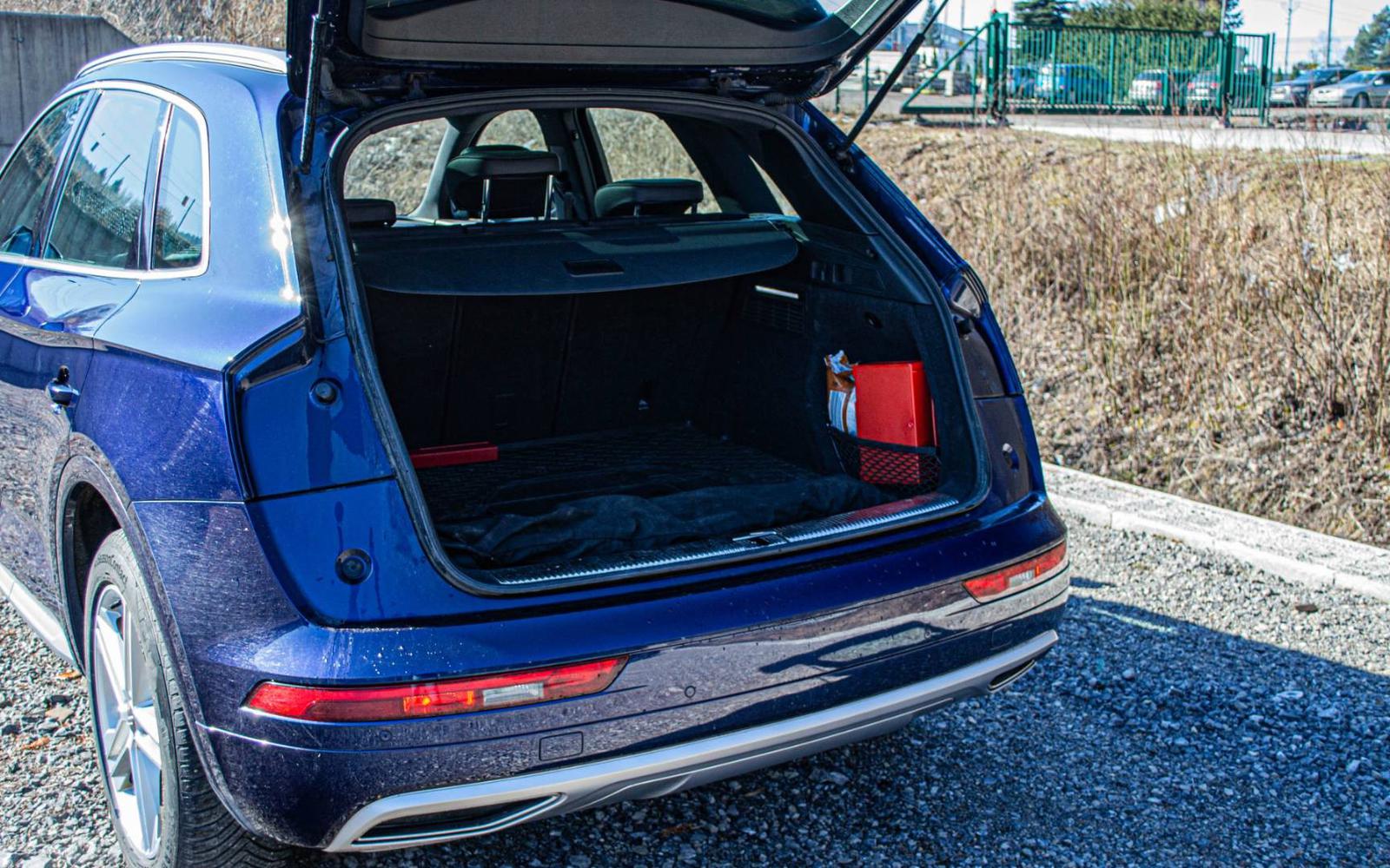 Audi Q5 40 2.0TDI quattro SLine 140kW S-tronic