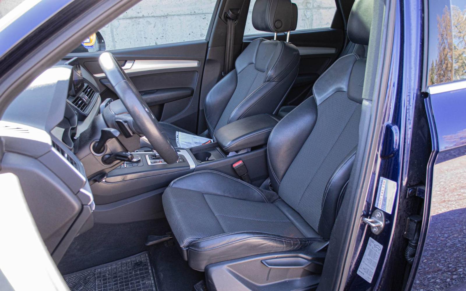 Audi Q5 40 2.0TDI quattro SLine 140kW S-tronic