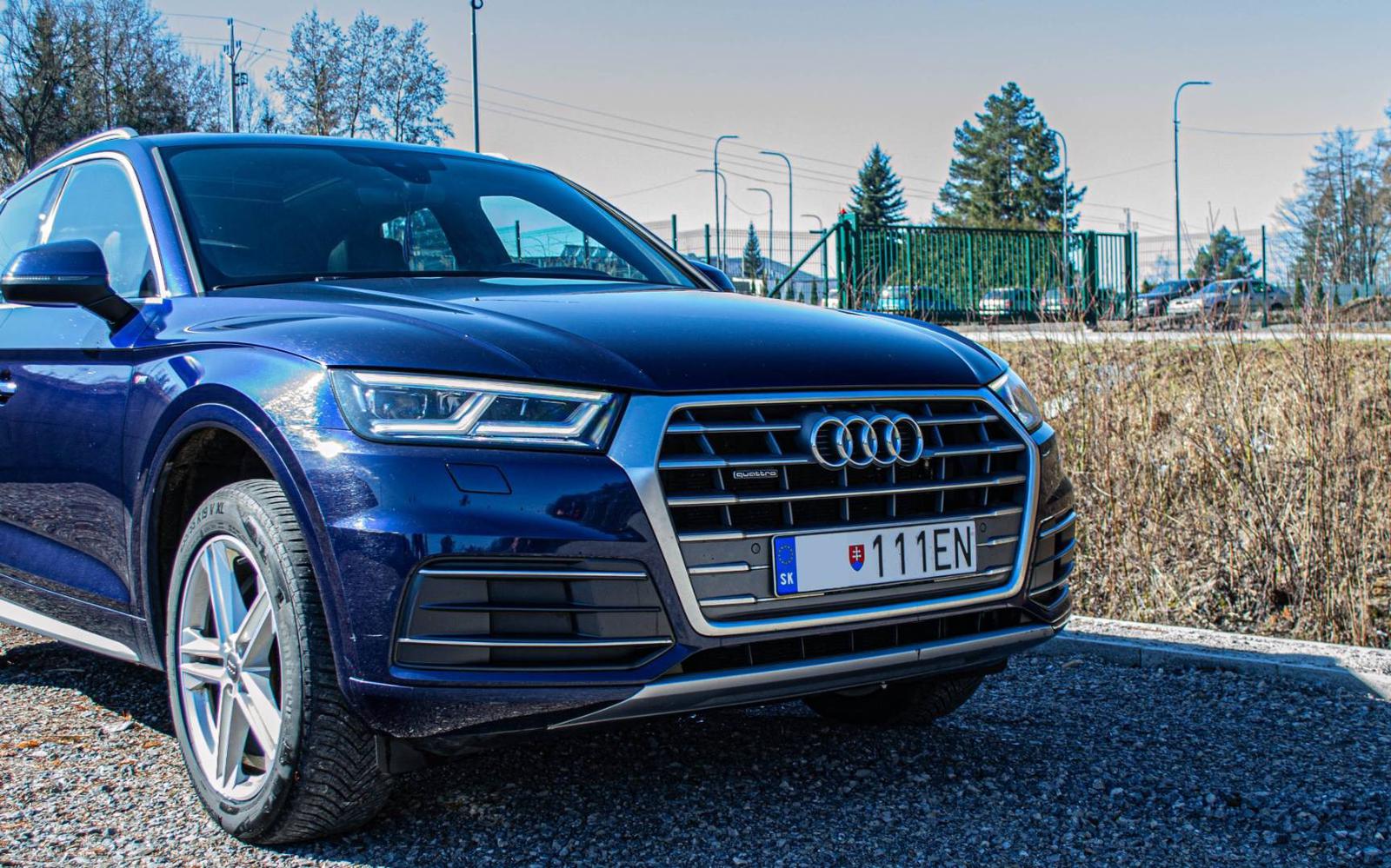 Audi Q5 40 2.0TDI quattro SLine 140kW S-tronic