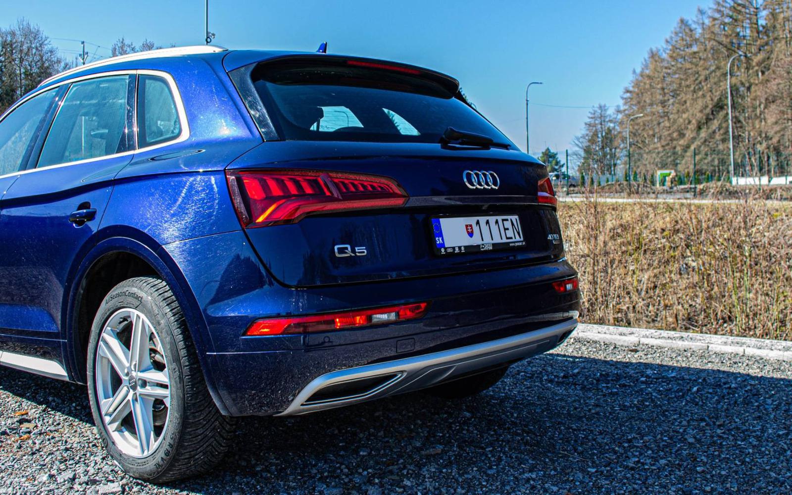 Audi Q5 40 2.0TDI quattro SLine 140kW S-tronic