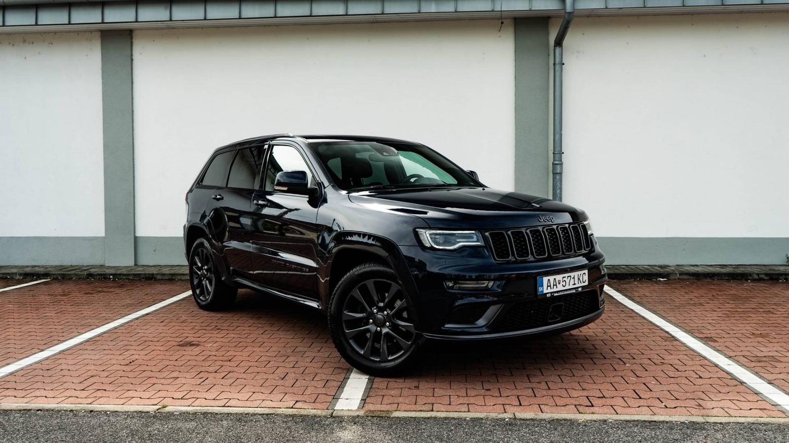 Jeep Grand Cherokee 3.0L V6 CRD S-Model A/T