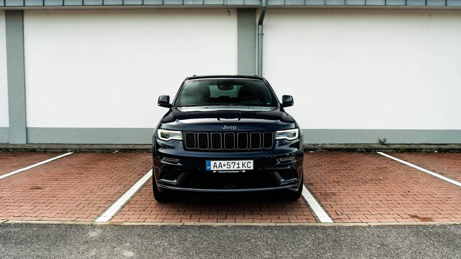 Jeep Grand Cherokee 3.0L V6 CRD S-Model A/T