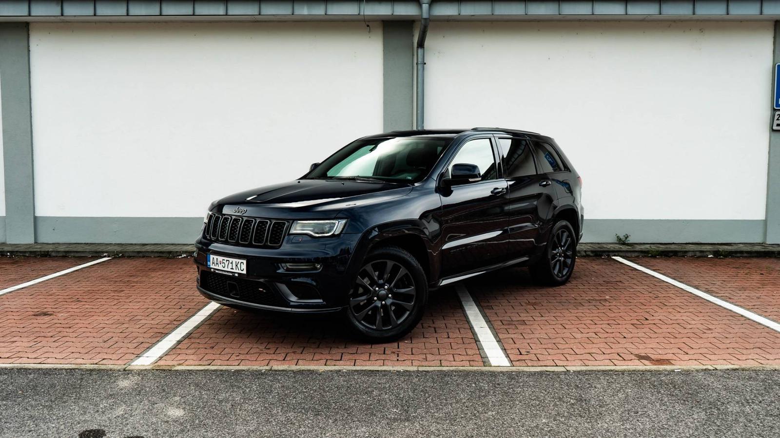 Jeep Grand Cherokee 3.0L V6 CRD S-Model A/T