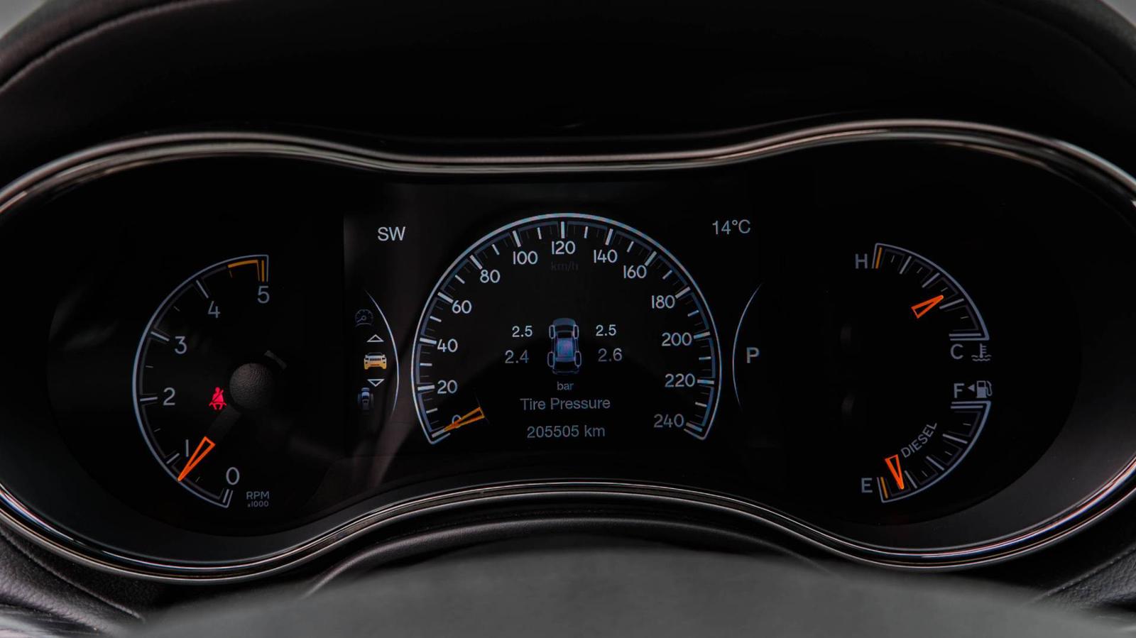 Jeep Grand Cherokee 3.0L V6 CRD S-Model A/T