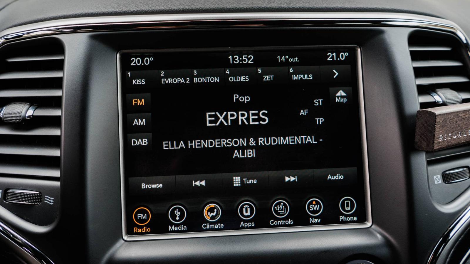 Jeep Grand Cherokee 3.0L V6 CRD S-Model A/T