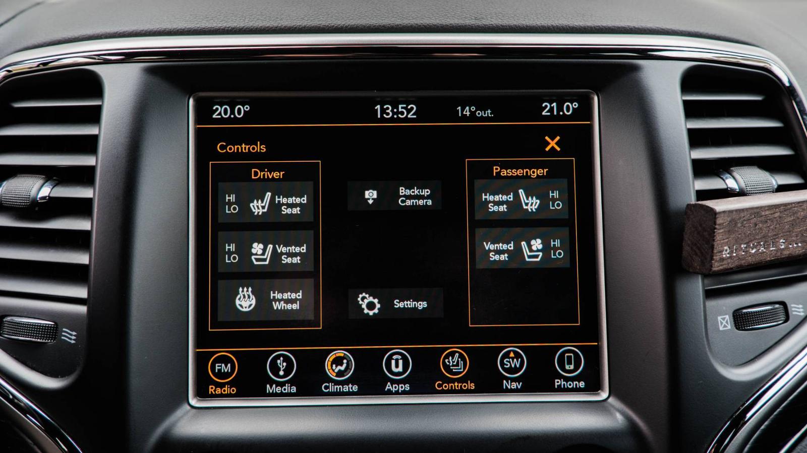 Jeep Grand Cherokee 3.0L V6 CRD S-Model A/T