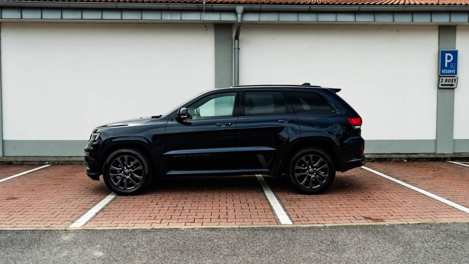 Jeep Grand Cherokee 3.0L V6 CRD S-Model A/T