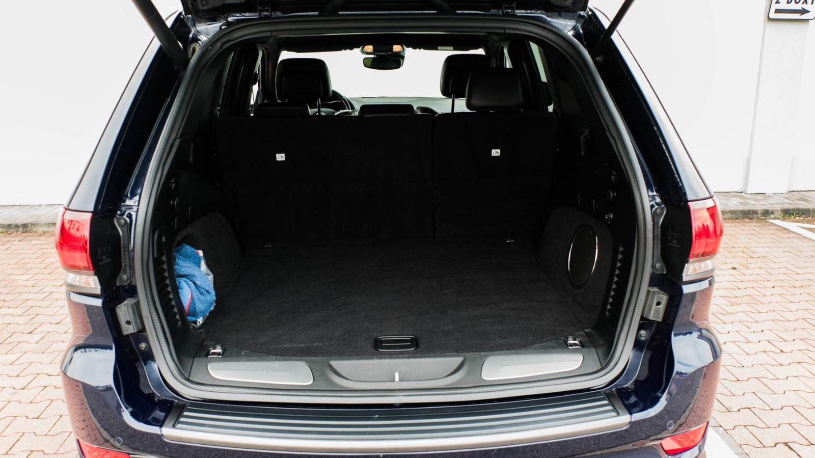 Jeep Grand Cherokee 3.0L V6 CRD S-Model A/T