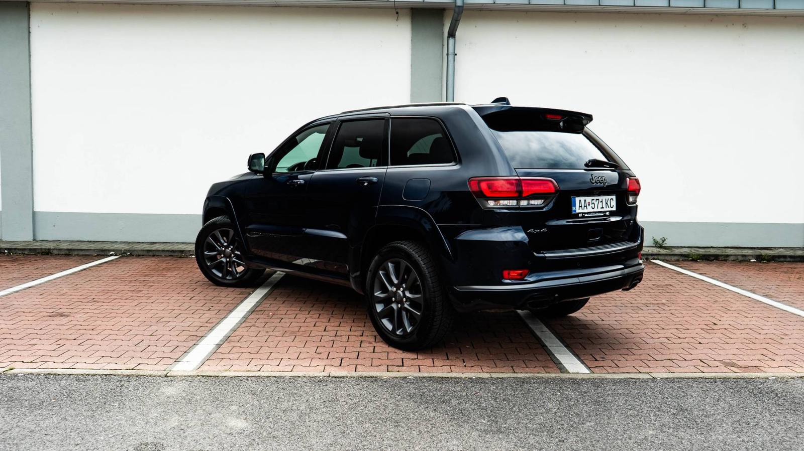 Jeep Grand Cherokee 3.0L V6 CRD S-Model A/T