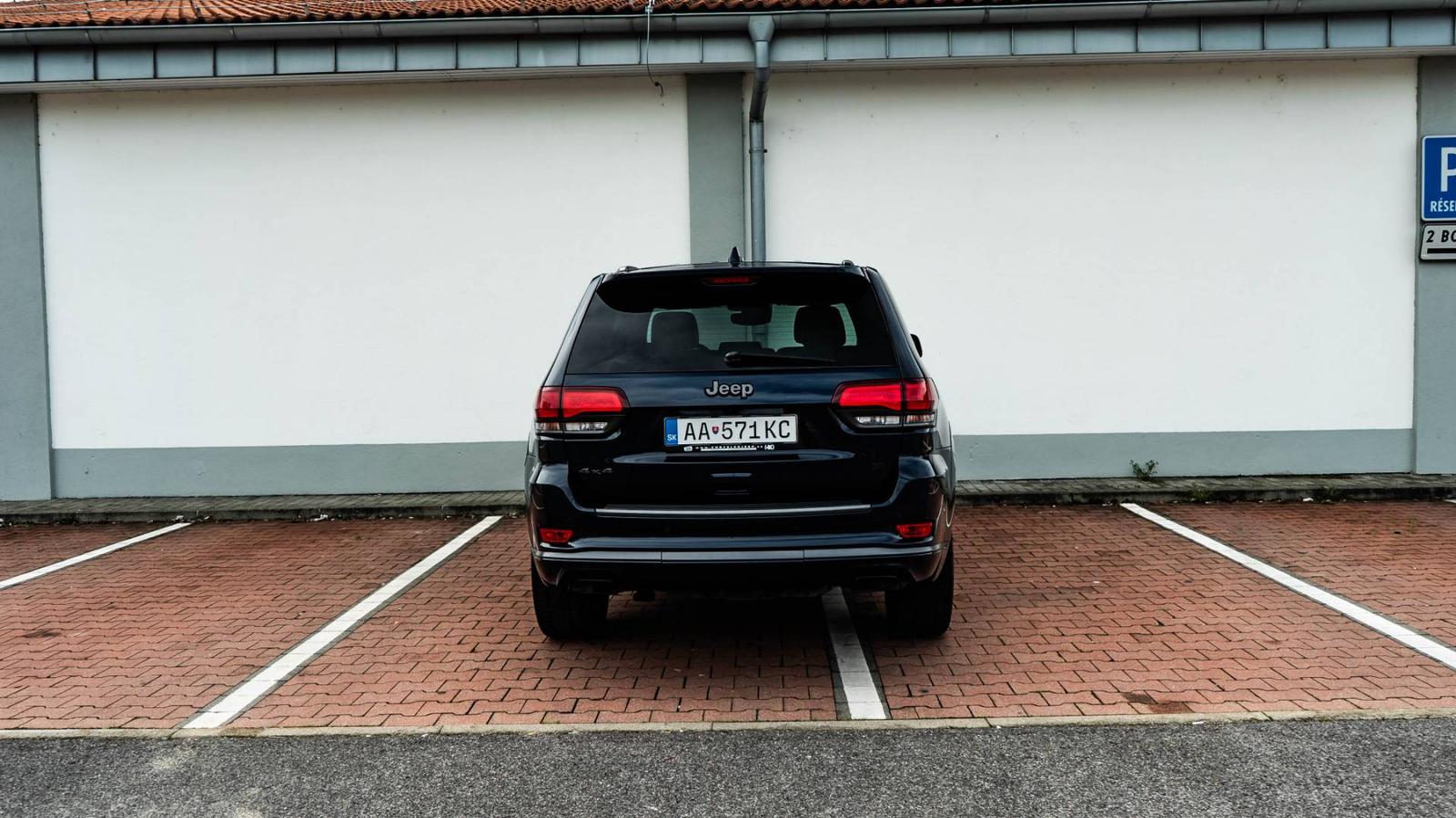 Jeep Grand Cherokee 3.0L V6 CRD S-Model A/T