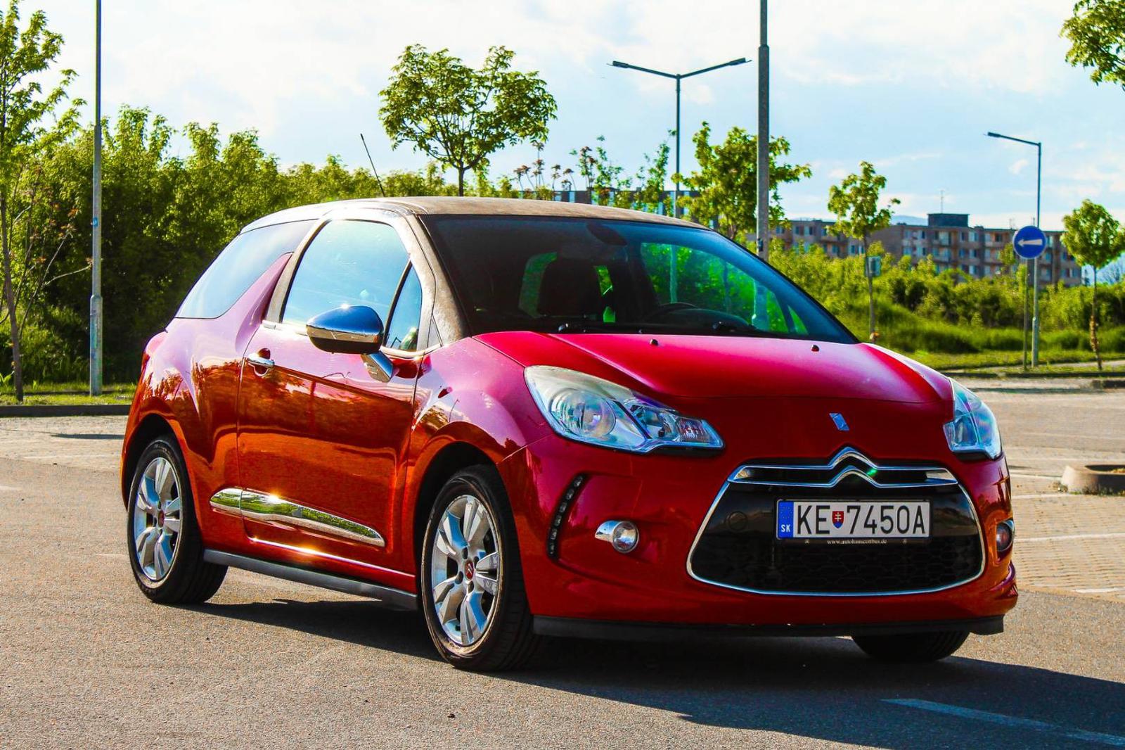DS 3 CITROEN DS3 1.6Vti HATCHBACK 3dv