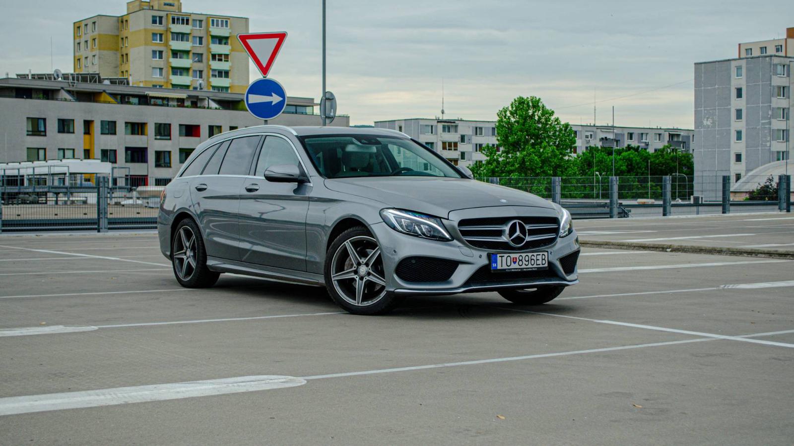 Mercedes-Benz C trieda Kombi 220 d A/T