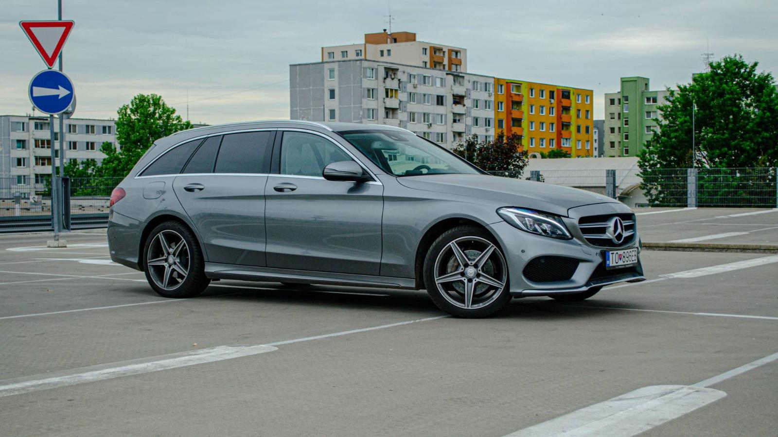Mercedes-Benz C trieda Kombi 220 d A/T