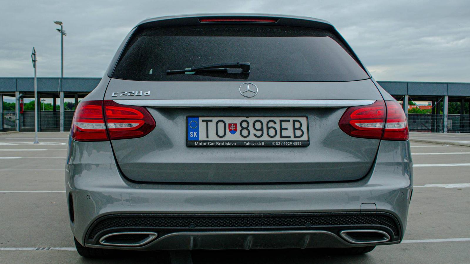 Mercedes-Benz C trieda Kombi 220 d A/T