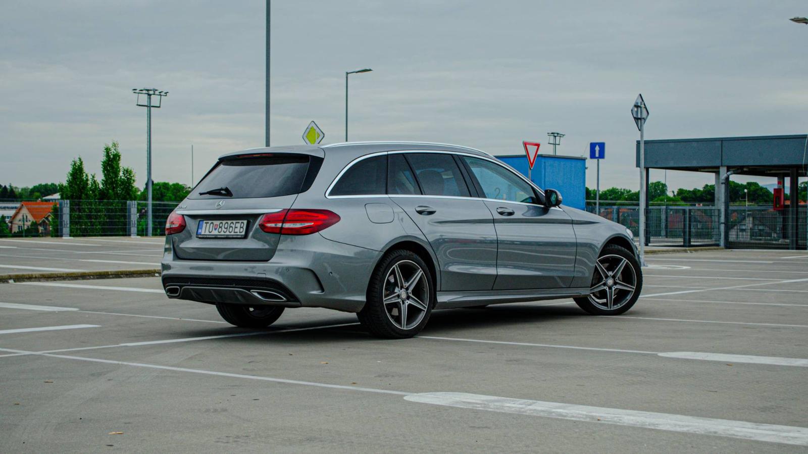 Mercedes-Benz C trieda Kombi 220 d A/T