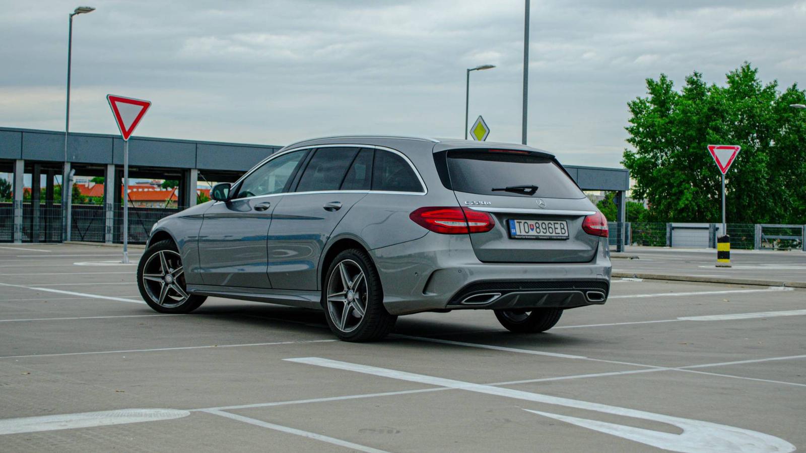 Mercedes-Benz C trieda Kombi 220 d A/T