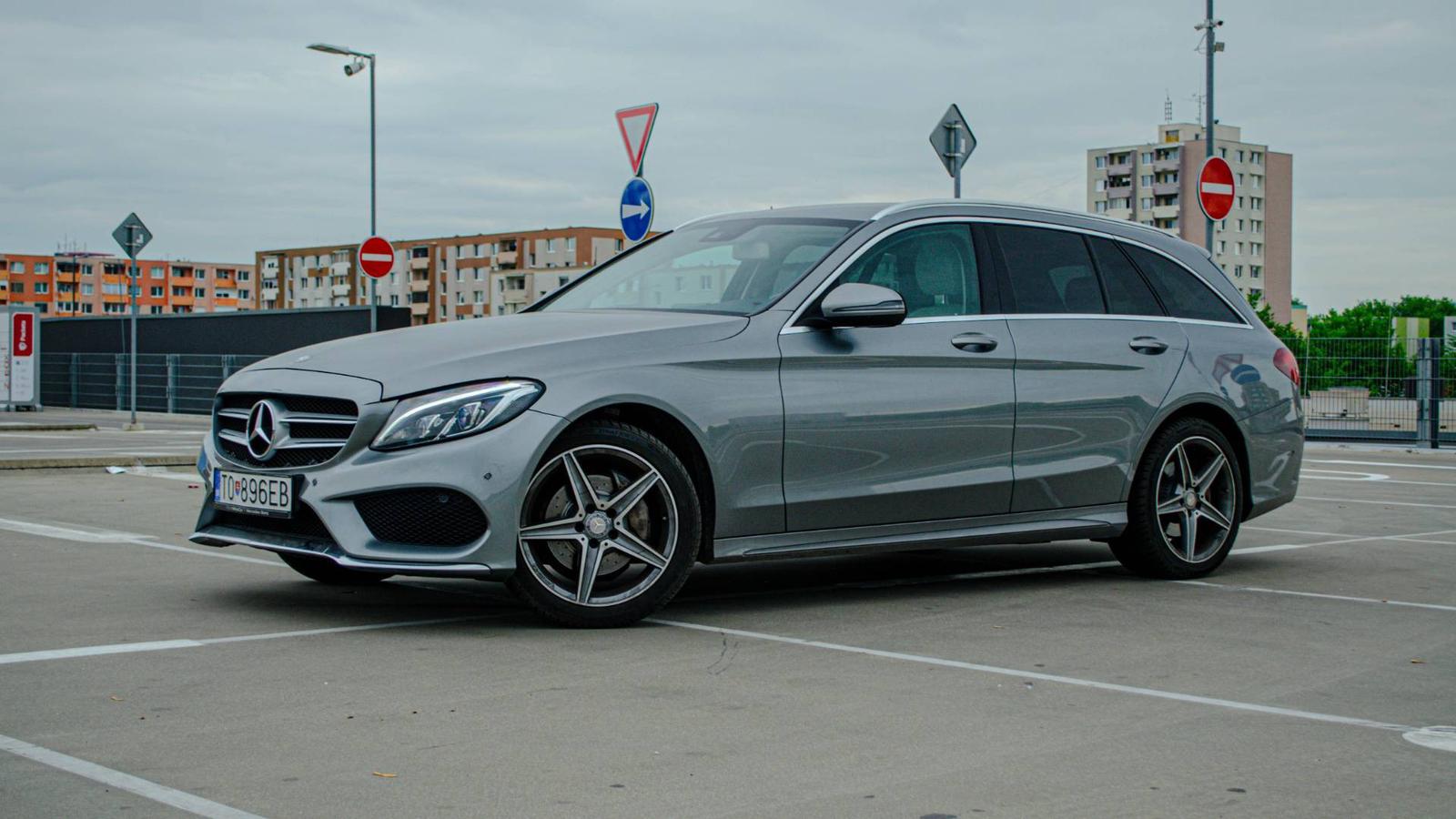 Mercedes-Benz C trieda Kombi 220 d A/T
