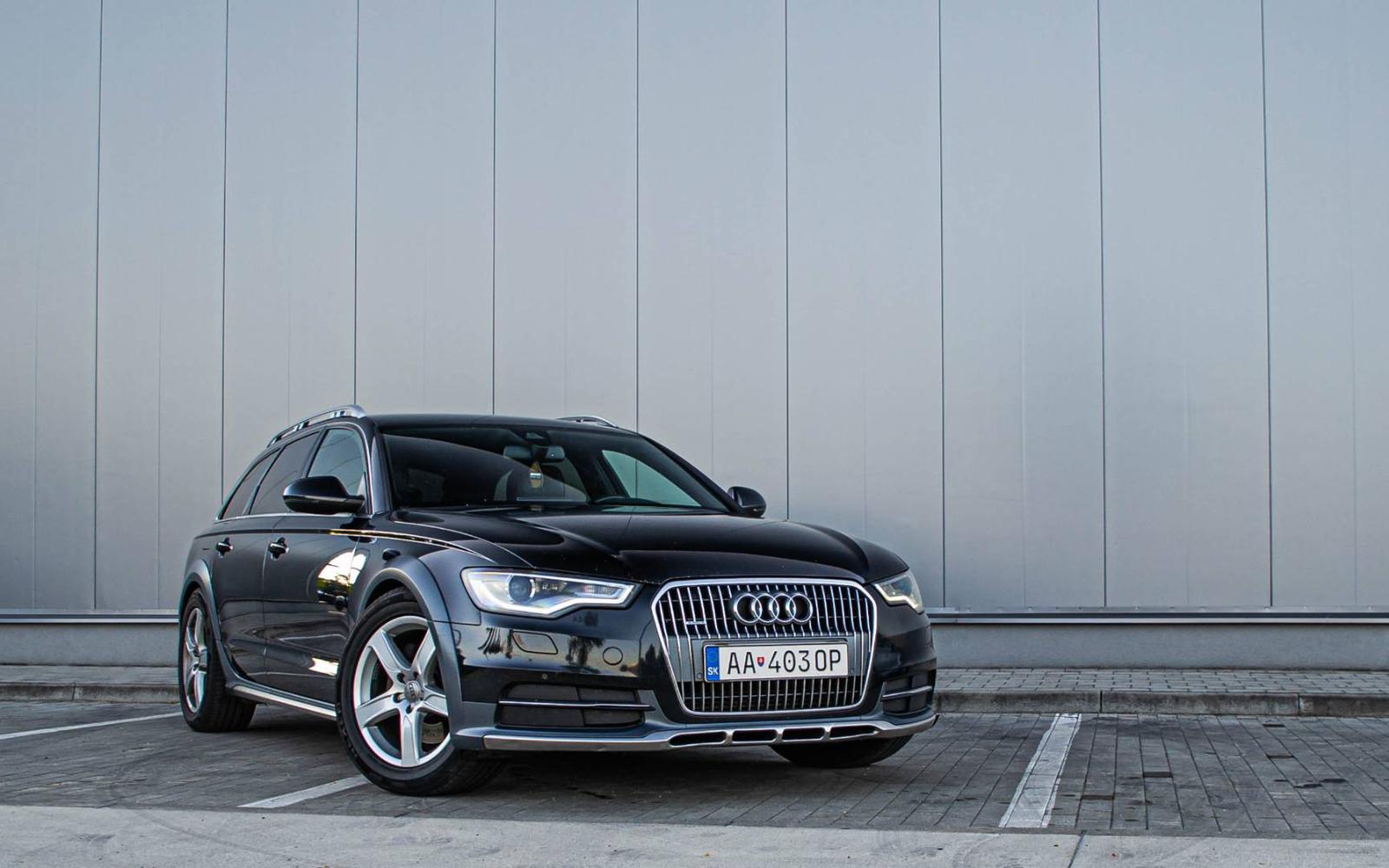 Audi A6 Allroad 3.0TDI 180kW quattro S-Tronic