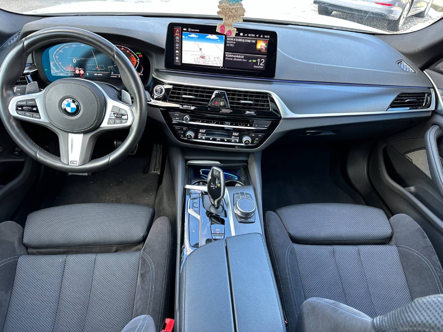 BMW Rad 5 Touring 530d xDrive M+Sport, 210kW,A8,Hybrid-Diesel Zaruke.Mod.2021