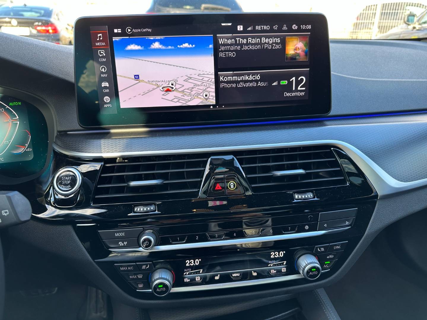 BMW Rad 5 Touring 530d xDrive M+Sport, 210kW,A8,Hybrid-Diesel Zaruke.Mod.2021