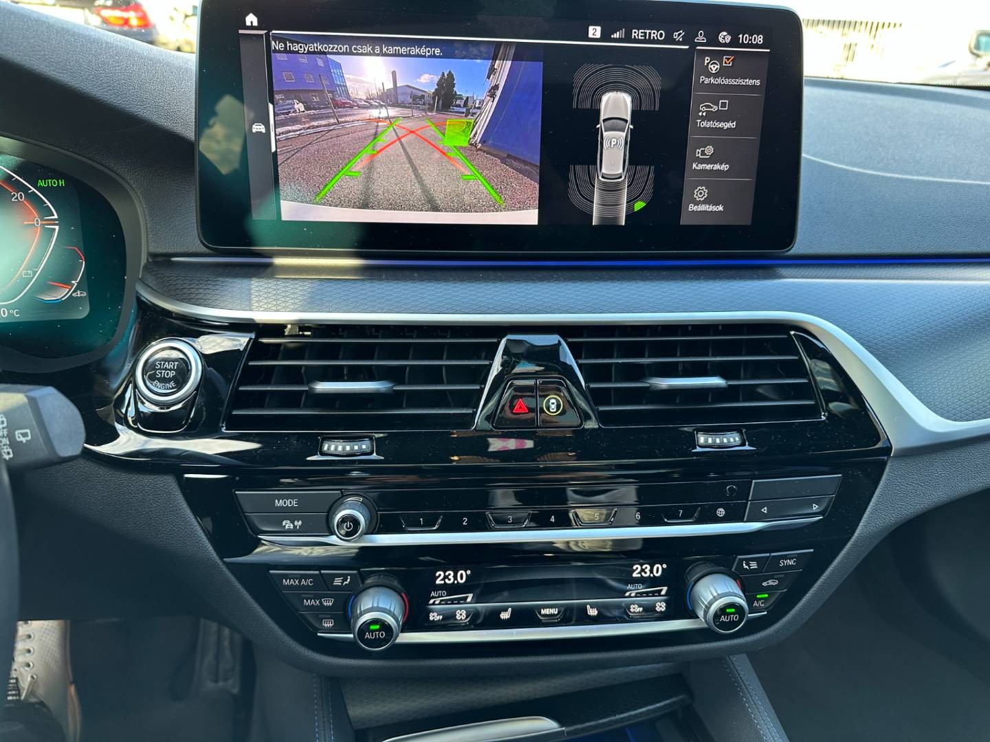 BMW Rad 5 Touring 530d xDrive M+Sport, 210kW,A8,Hybrid-Diesel Zaruke.Mod.2021