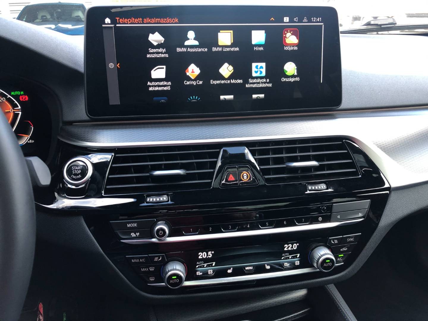 BMW Rad 5 Touring 530d xDrive M+Sport, 210kW,A8,Hybrid-Diesel Zaruke.Mod.2021