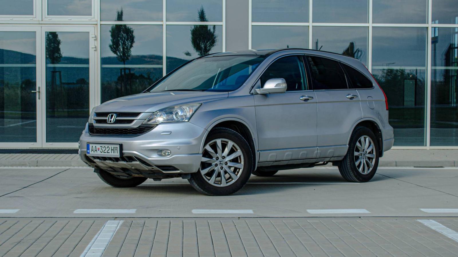 Honda CR-V 2.2 i-DTEC Top Executive