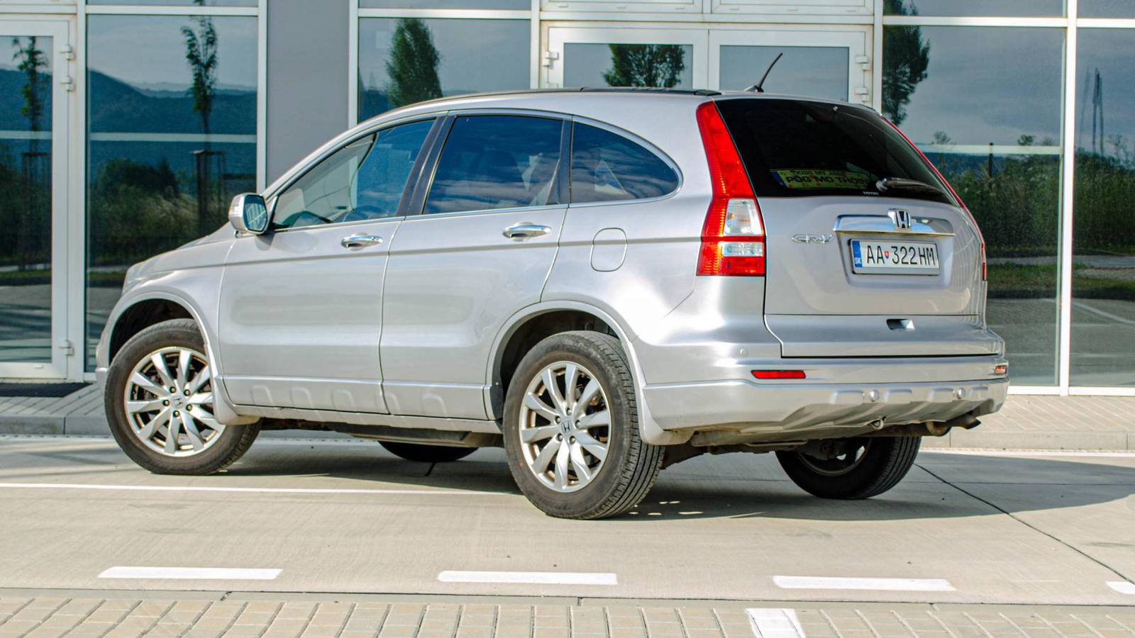 Honda CR-V 2.2 i-DTEC Top Executive