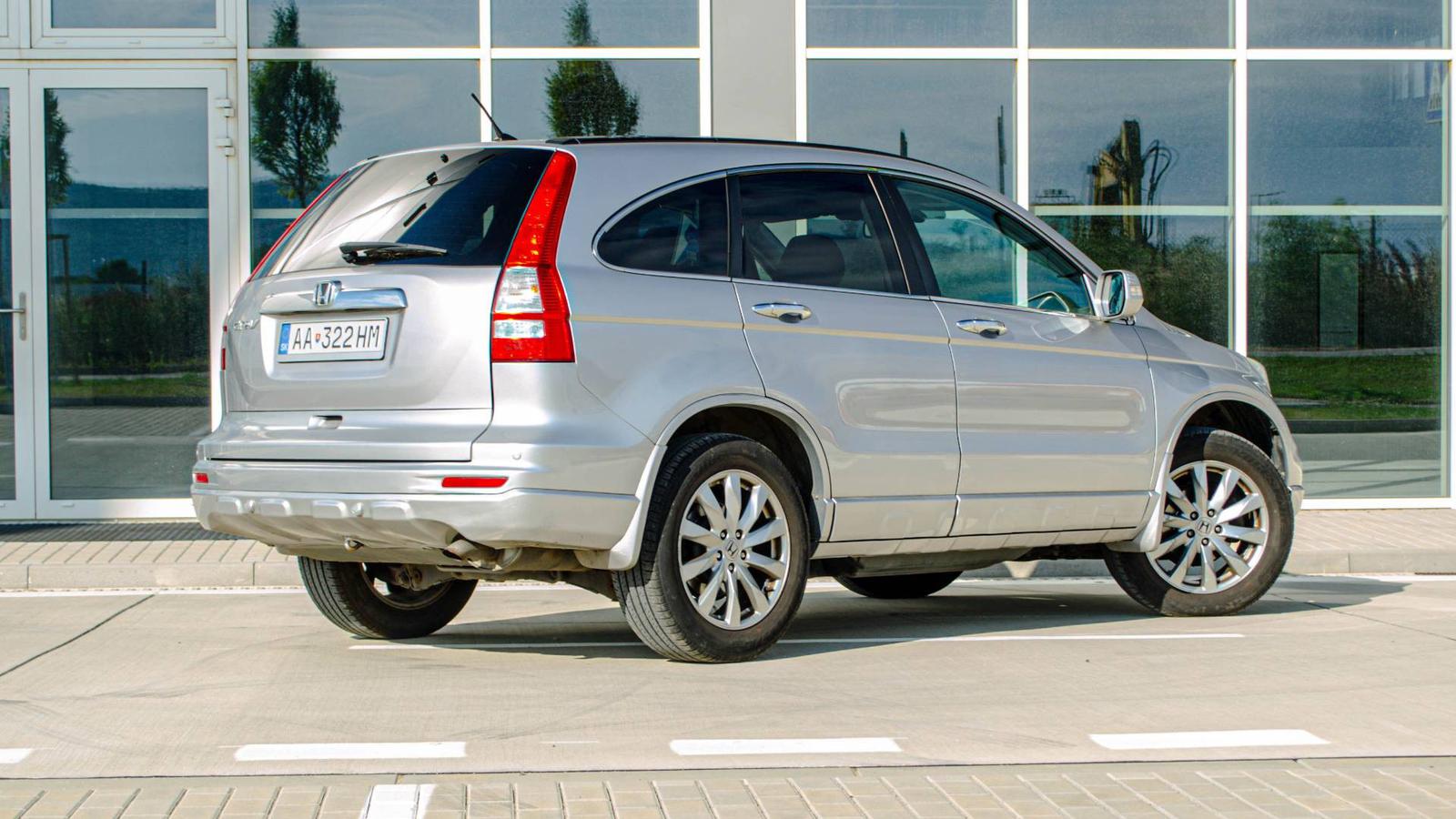 Honda CR-V 2.2 i-DTEC Top Executive