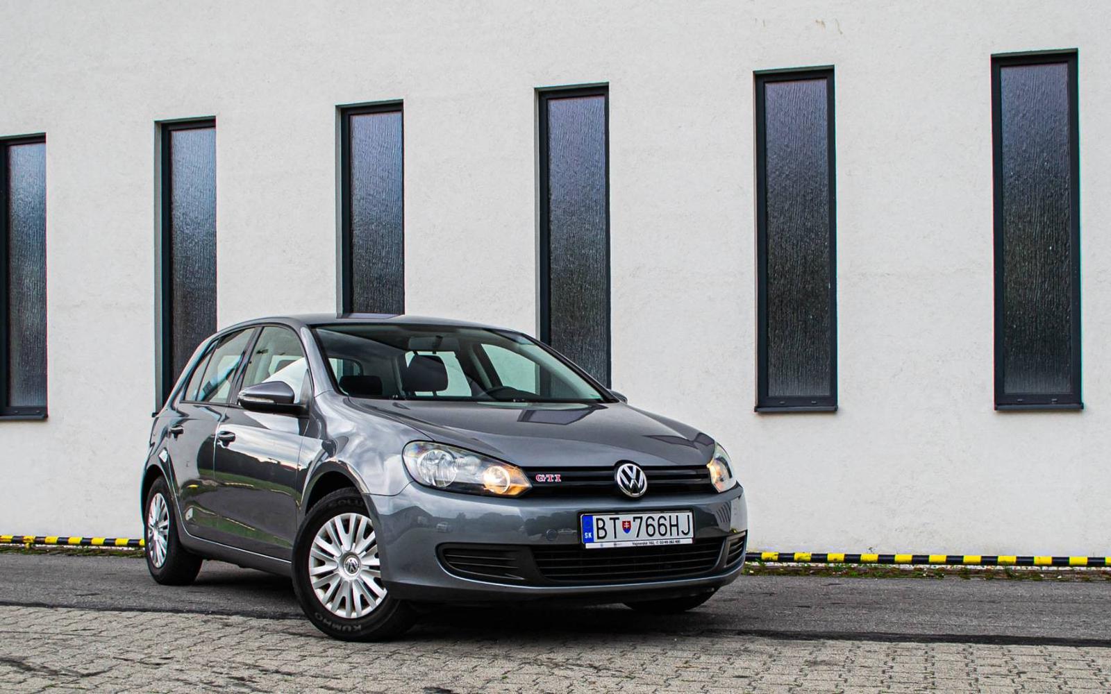 Volkswagen Golf 1.4 59kW M5 MODEL 2010