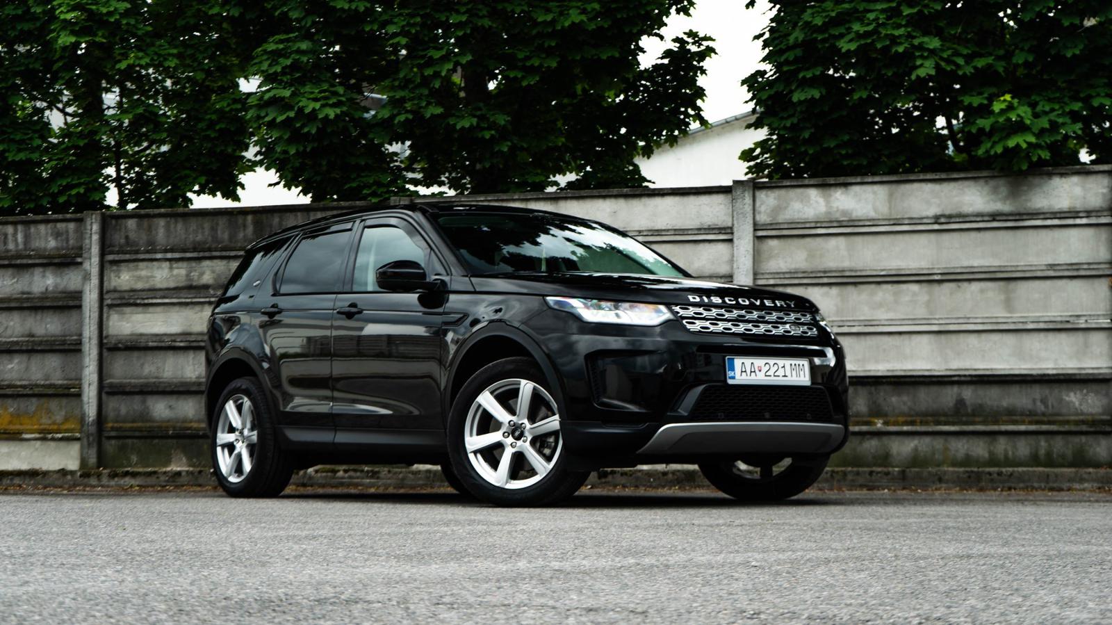 Land Rover Discovery Sport 2.0D D150 S 5+2 AWD A/T