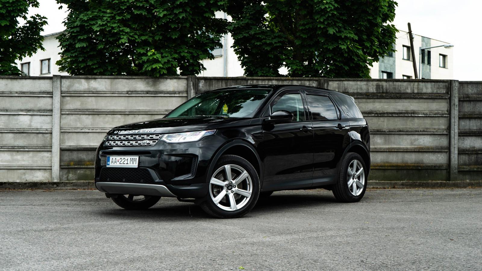 Land Rover Discovery Sport 2.0D D150 S 5+2 AWD A/T