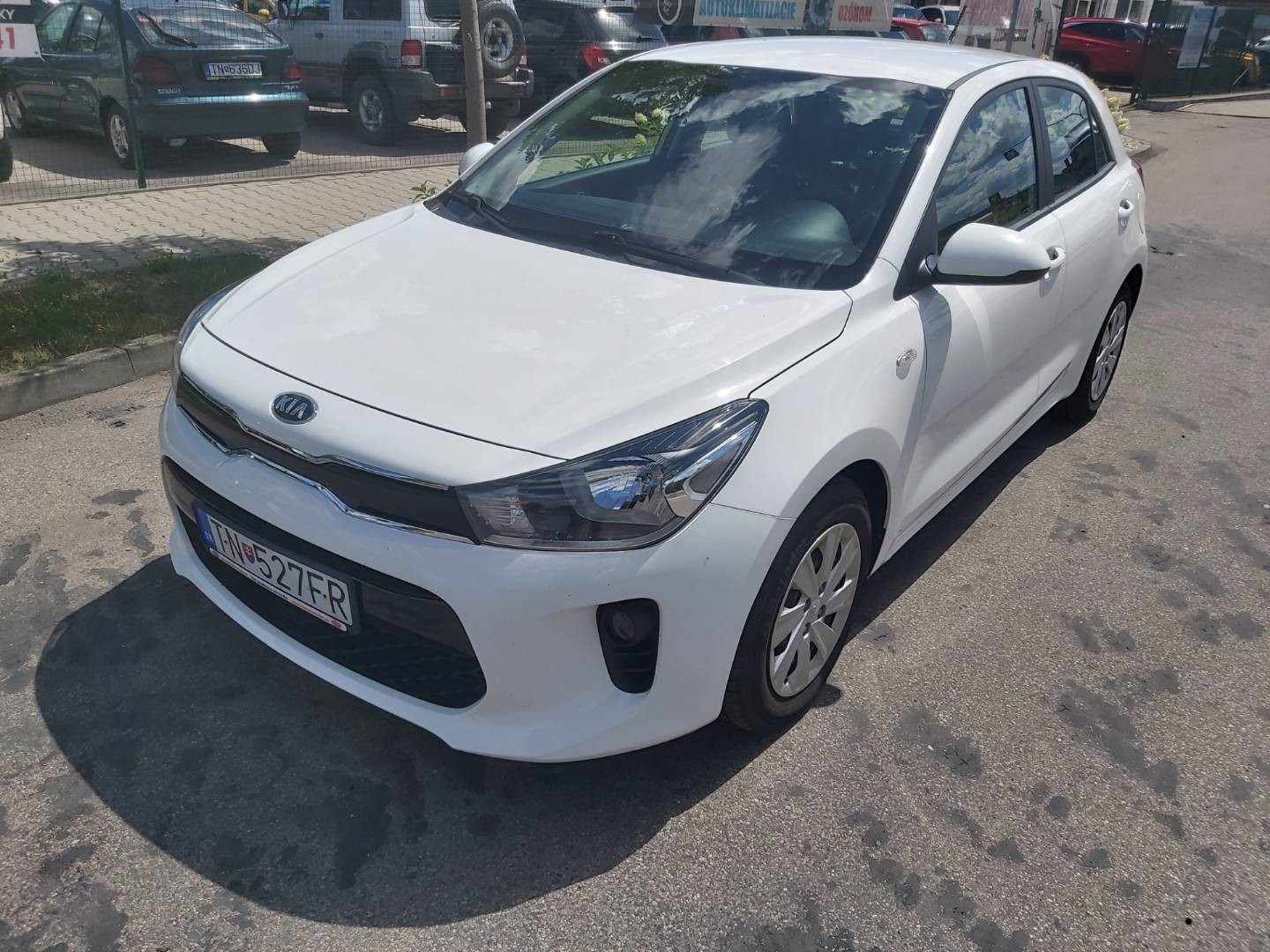 Kia Rio 1.2 D-CVVT Platinum
