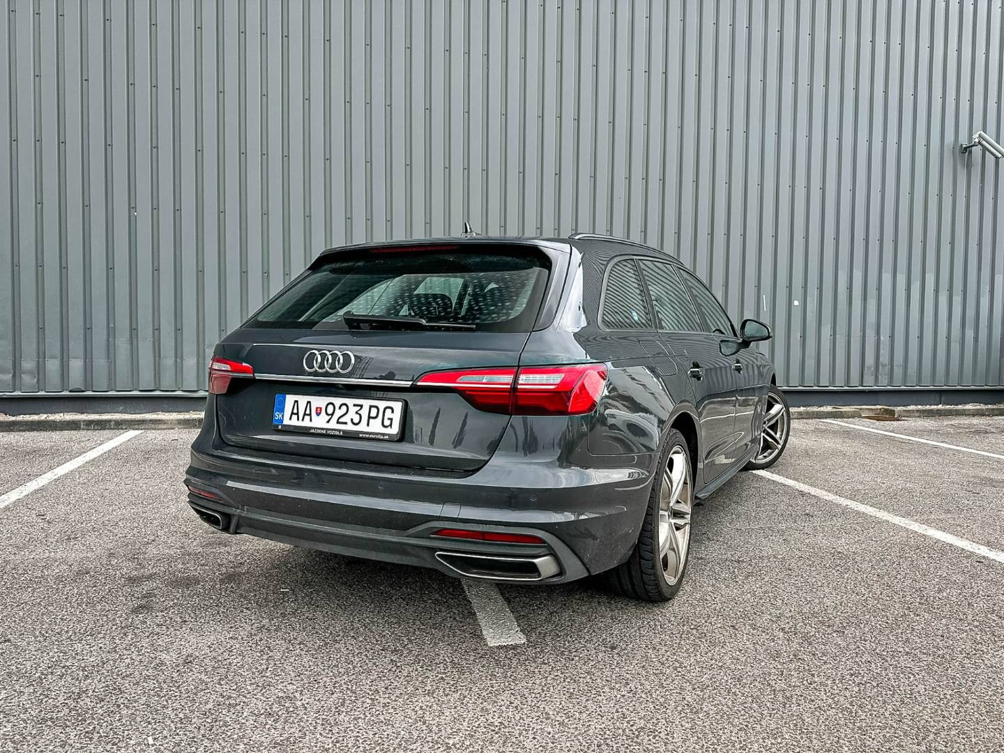 Audi A4 Avant 35 2.0 TDI Advanced S tronic