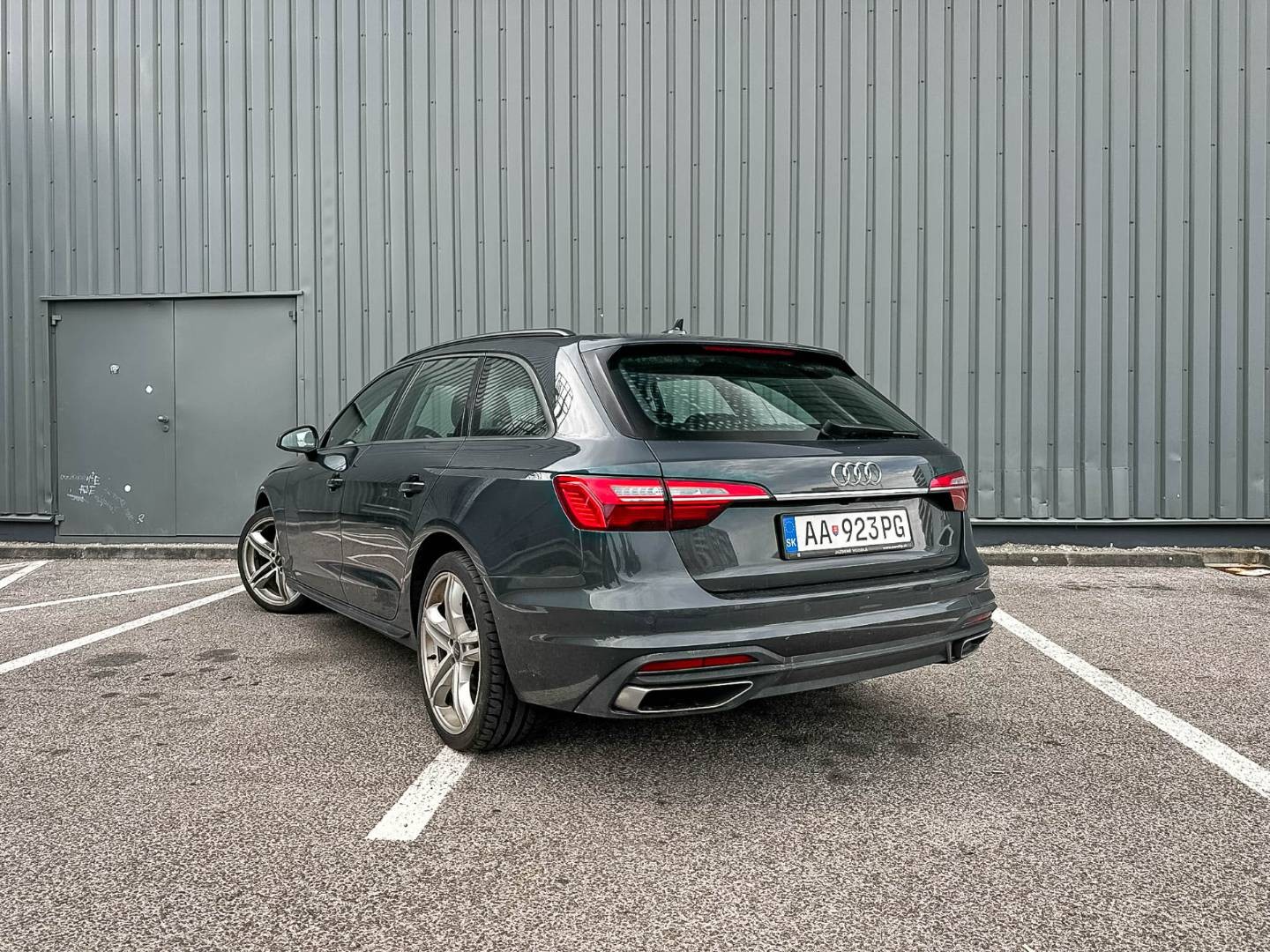 Audi A4 Avant 35 2.0 TDI Advanced S tronic