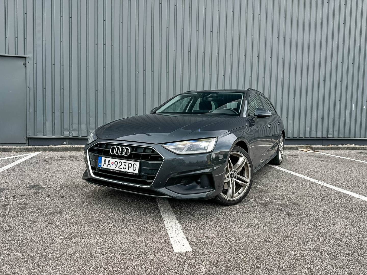 Audi A4 Avant 35 2.0 TDI Advanced S tronic