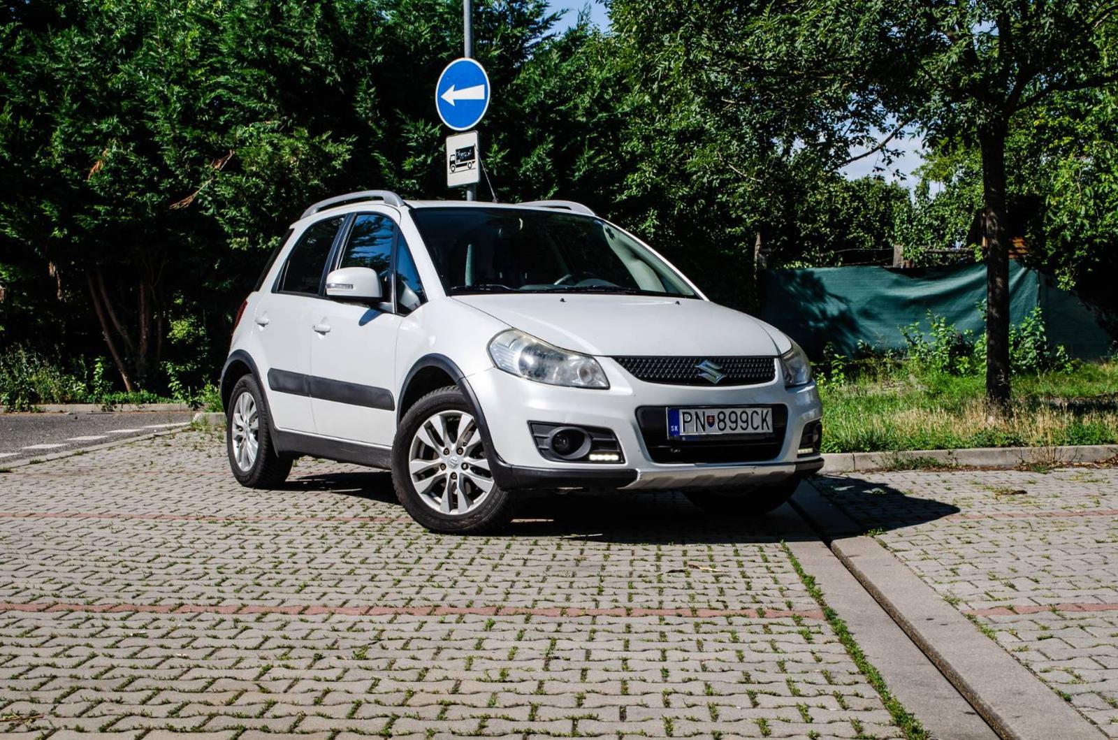 Suzuki SX4 1.6 i-AWD Exclusive 4x4 + LPG