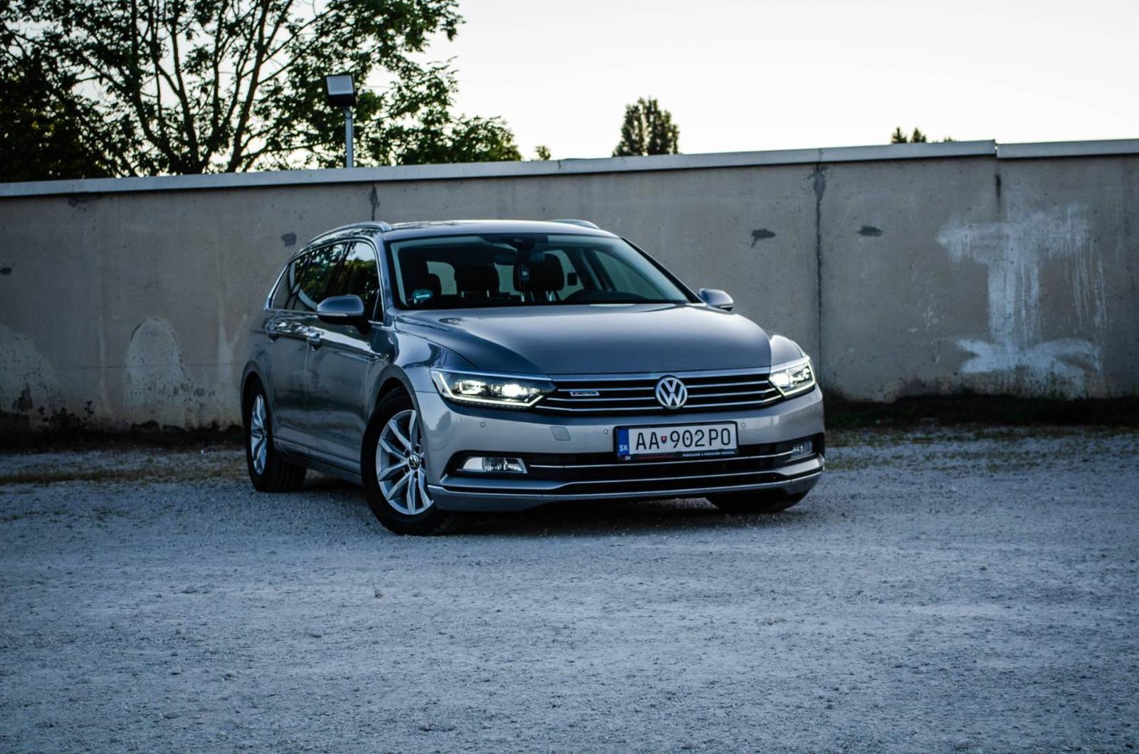 Volkswagen Passat Variant Variant 2.0 TDI 190k BMT Highline 4MOTION DSG 140kw