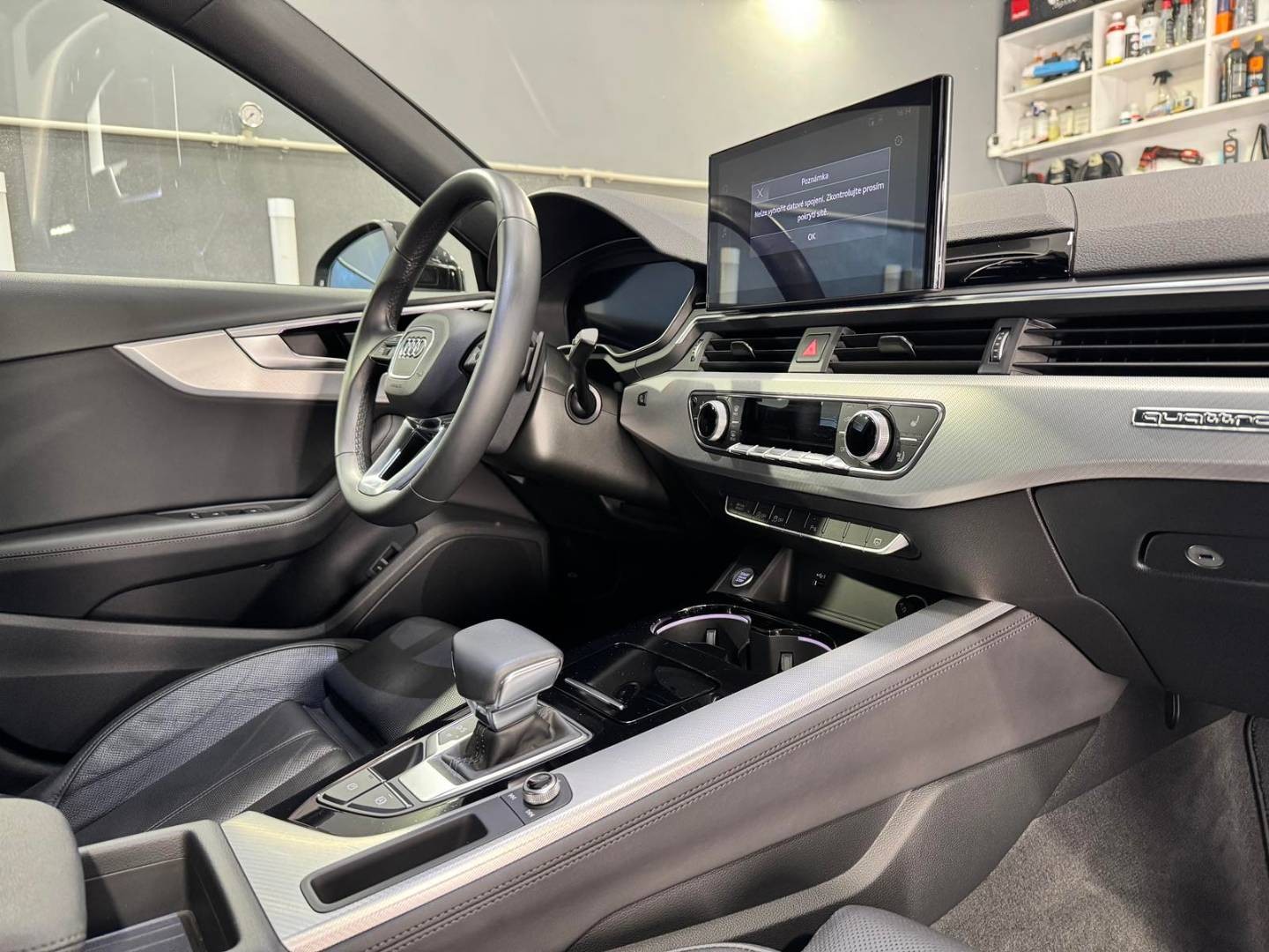 Audi A4 SEDAN 2.0 40 TDI S-LINE QUATTRO