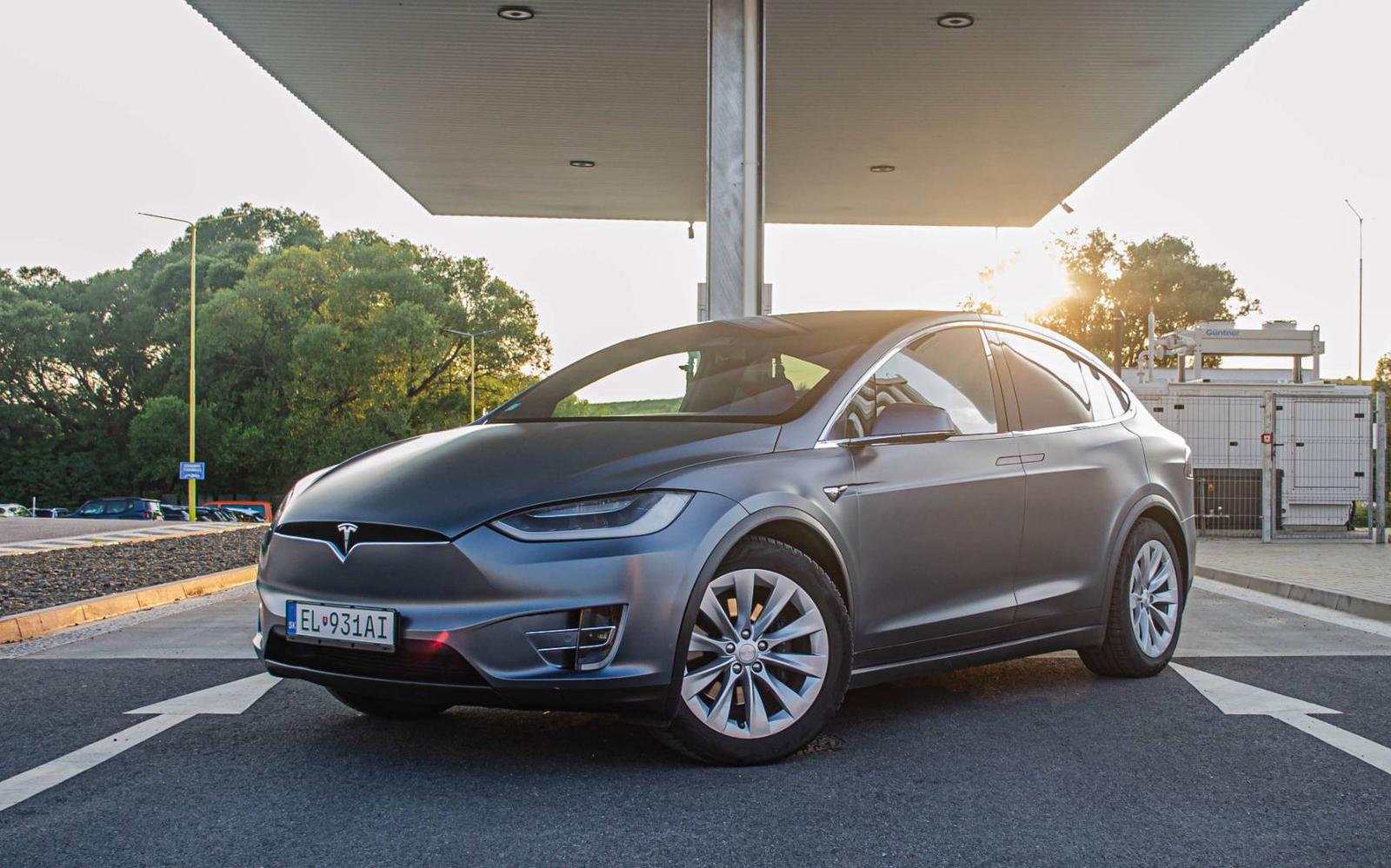 Tesla Model X 90D 89.000km