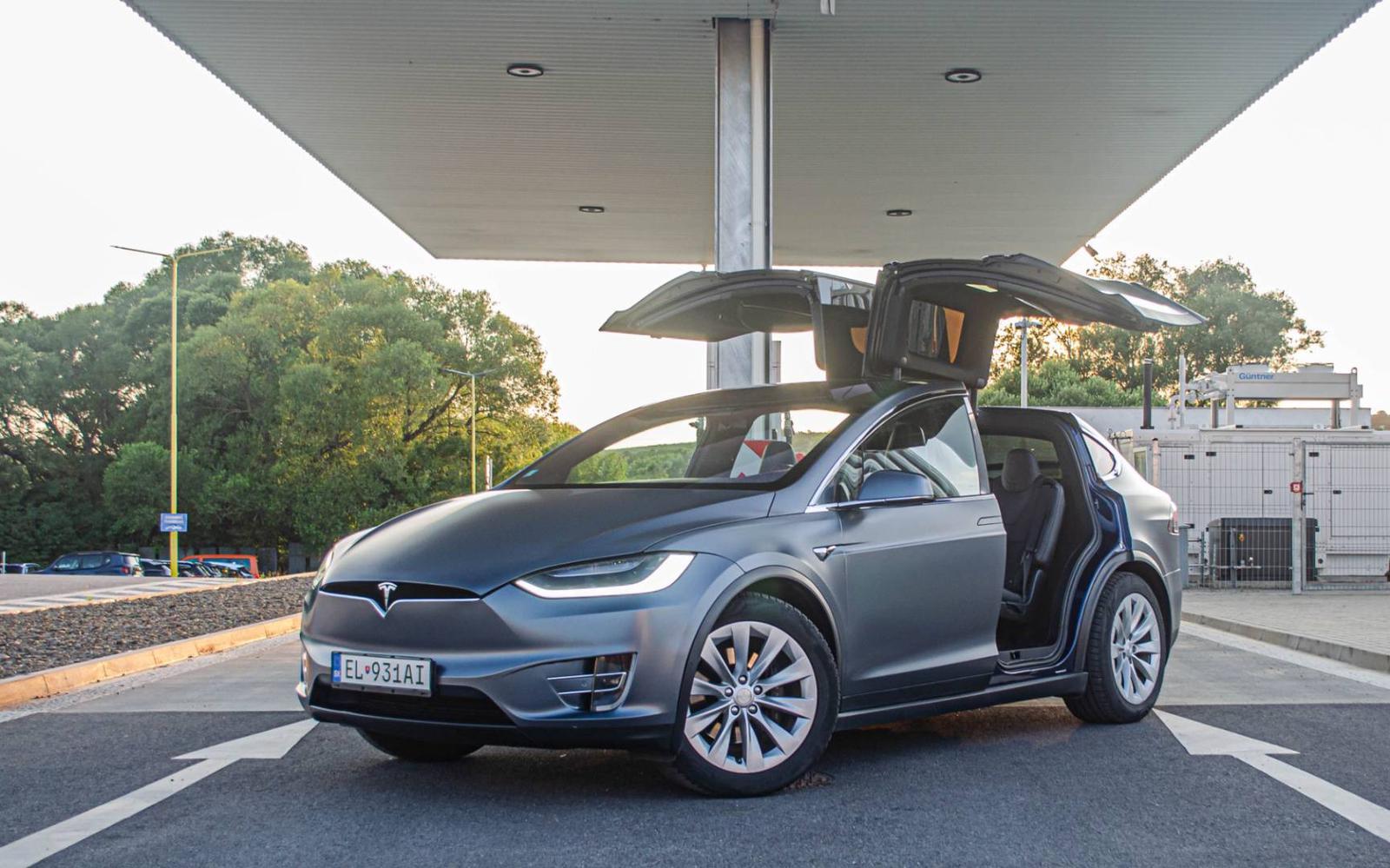 Tesla Model X 90D 89.000km