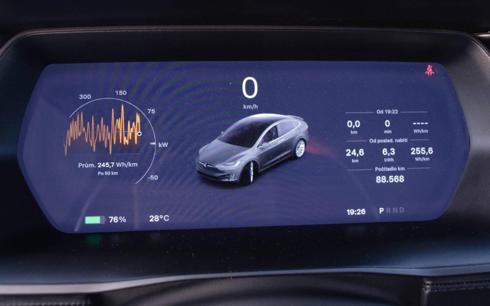 Tesla Model X 90D 89.000km