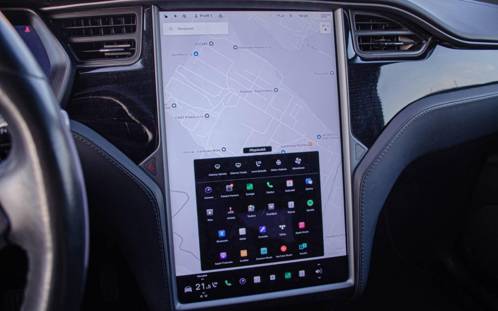 Tesla Model X 90D 89.000km