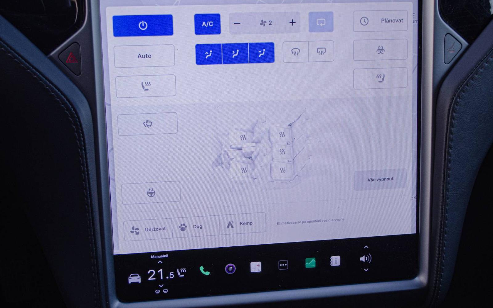 Tesla Model X 90D 89.000km