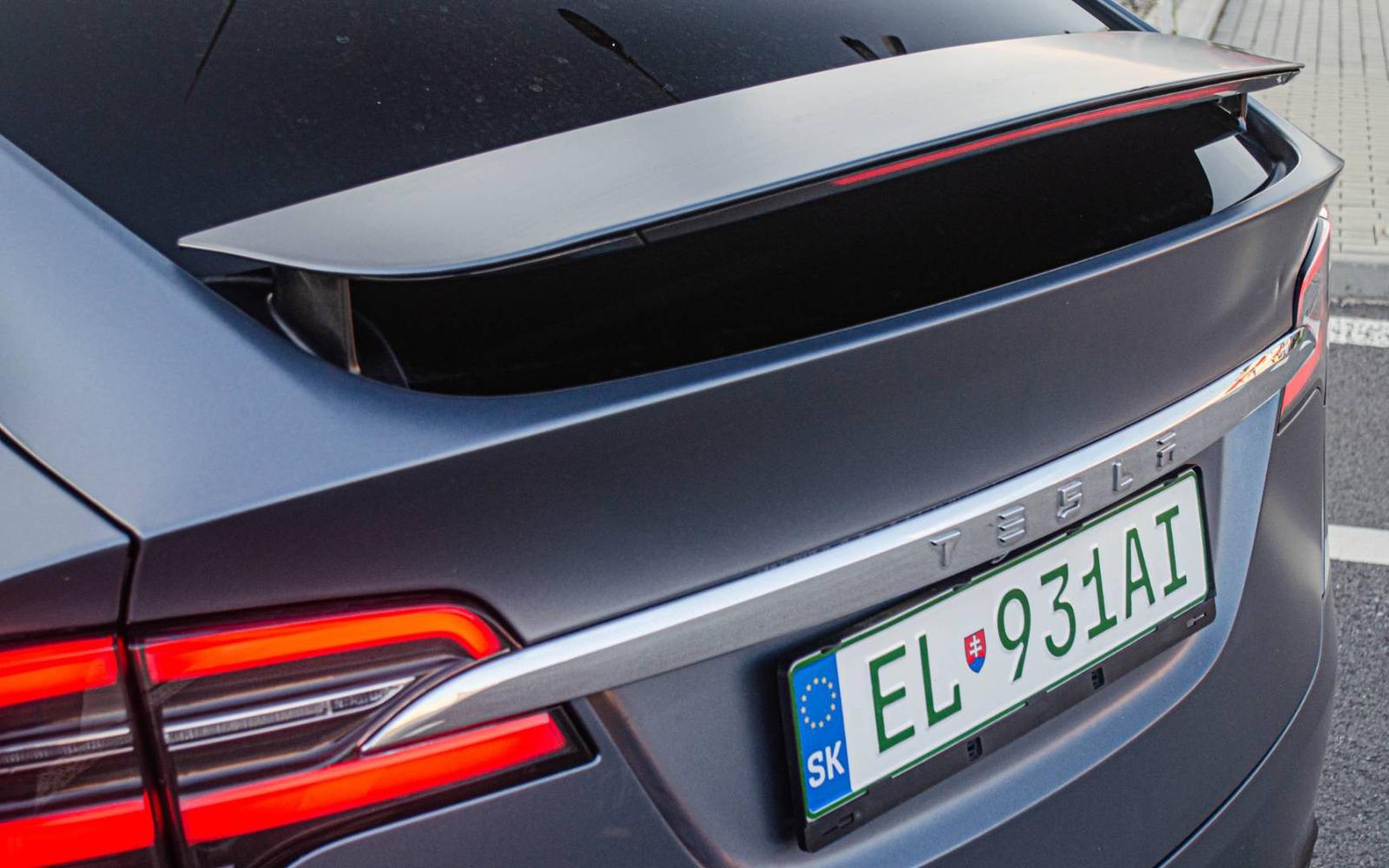 Tesla Model X 90D 89.000km