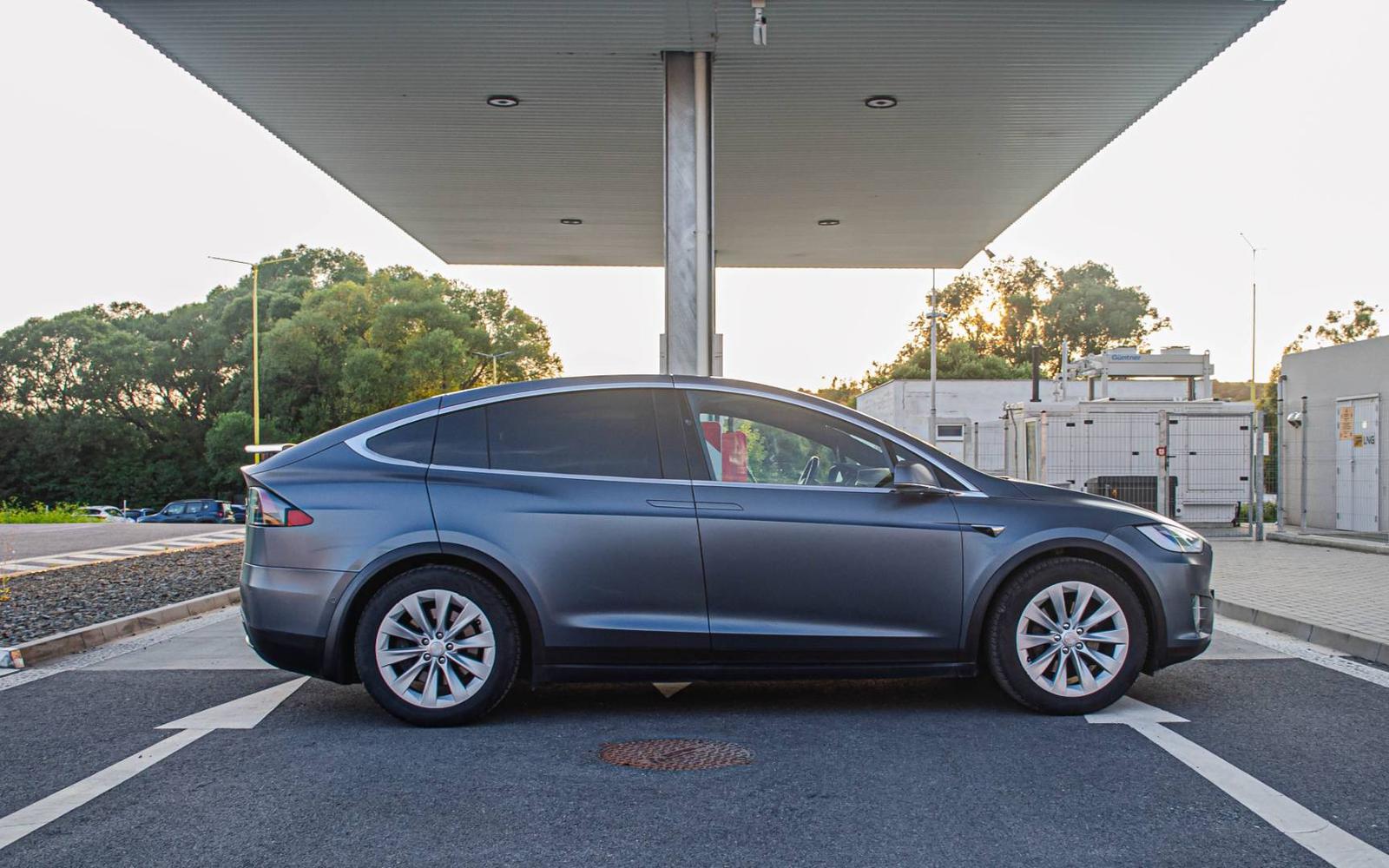 Tesla Model X 90D 89.000km