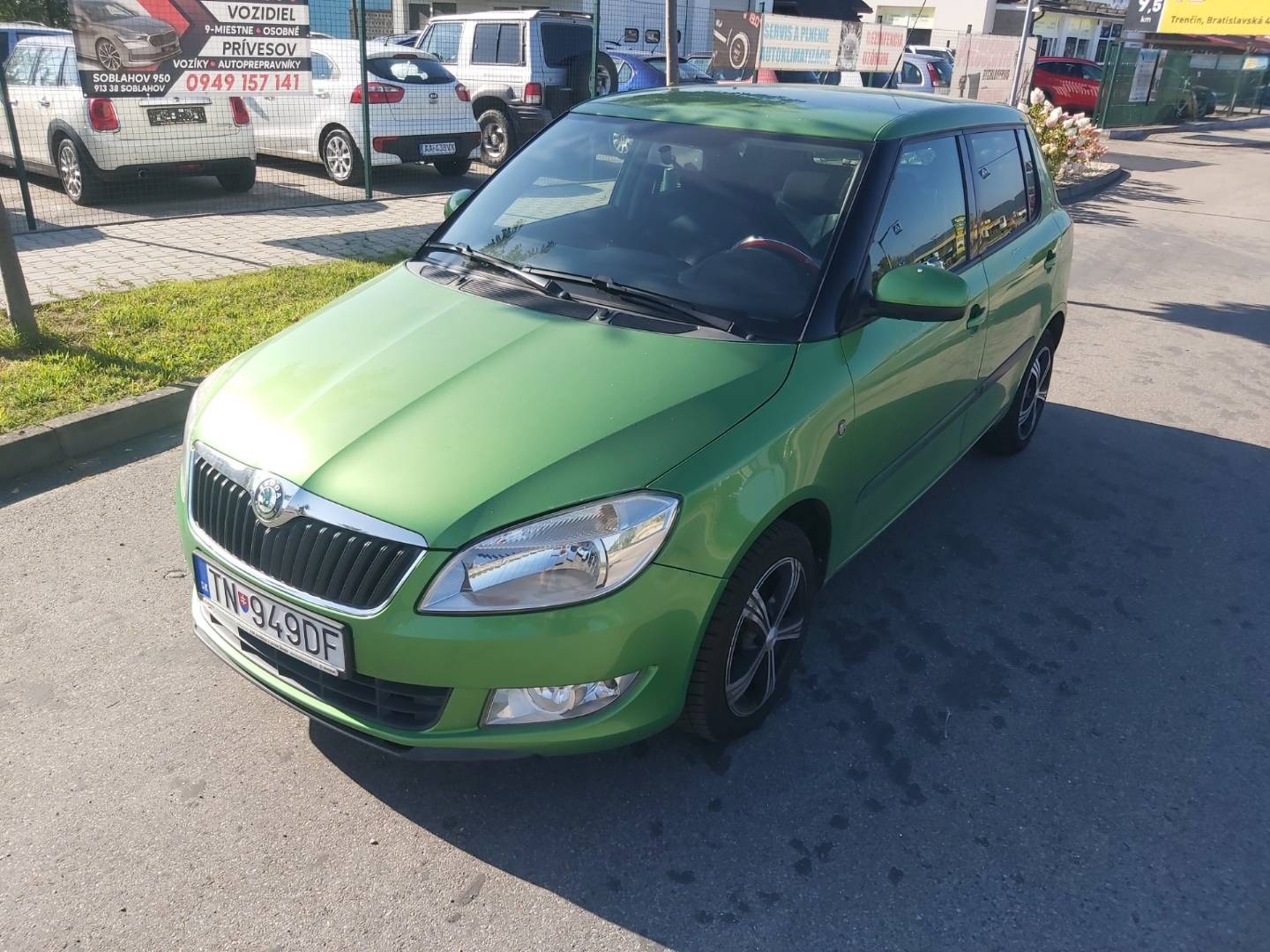 Škoda Fabia 1.2 TSI 105k Elegance