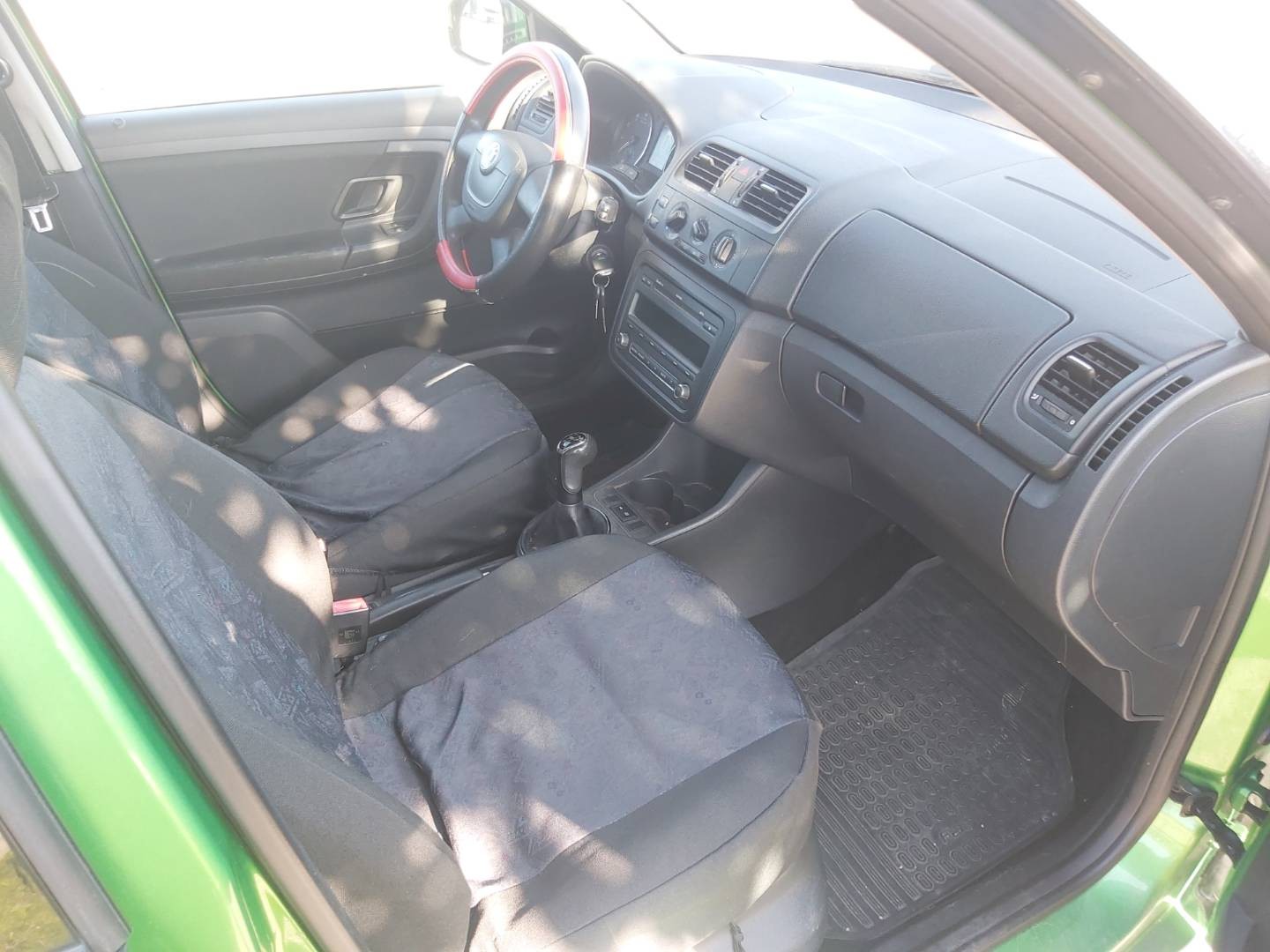 Škoda Fabia 1.2 TSI 105k Elegance